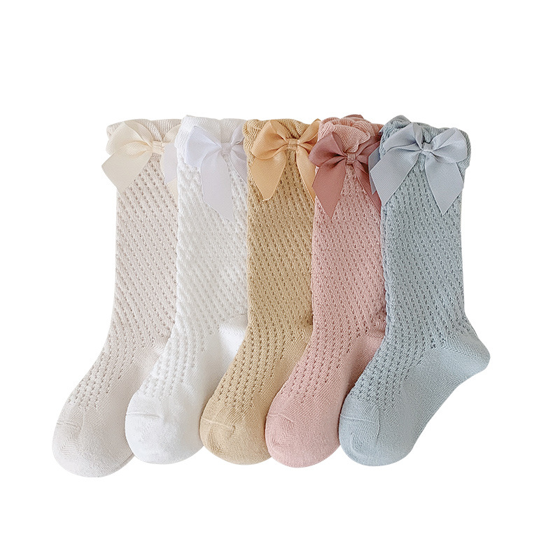 Baby bottoming socks summer thin baby mesh socks mosquito socks children bottoming socks girls stockings wholesale