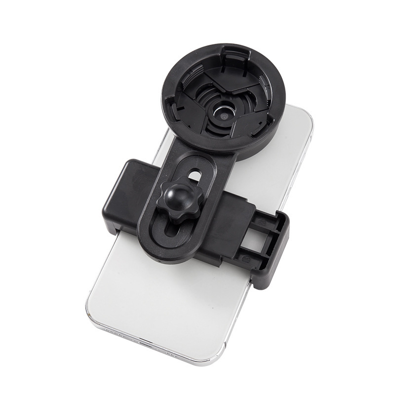 Telescope mobile phone clip bracket astronomical bird mirror multi-function camera Slit Lamp Adapter microscope photo clip