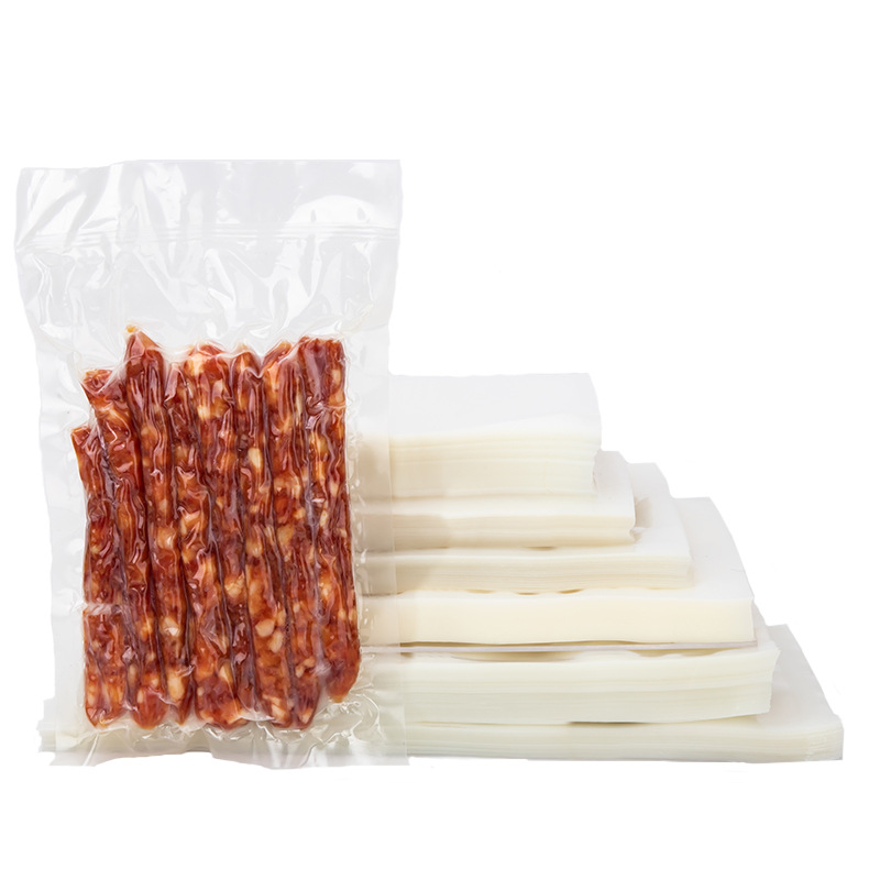 Food Vacuum Packaging Bag Transparent Sealed Bag Vacuum Cooked Food Packaging Composite Nylon Vacuum Bag Food Packaging