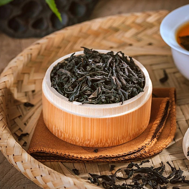 Wuyishan Dahongpao Rock Tea Bulk E-commerce Tea Cinnamon Gift Box Gift Narcissus Oolong Tea Wholesale