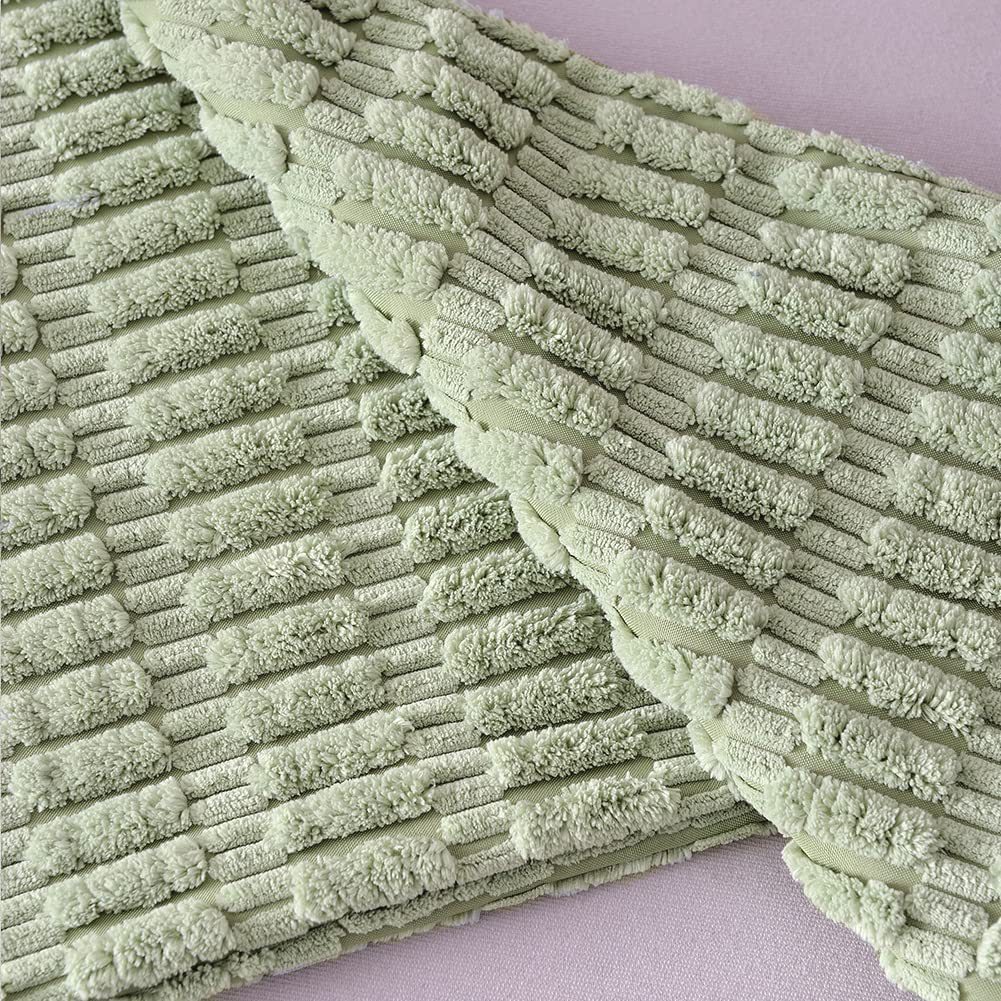 Amazon Nordic solid color corduroy pillowcase cushion cover car pillow waist pillow living room sofa bedroom hotel