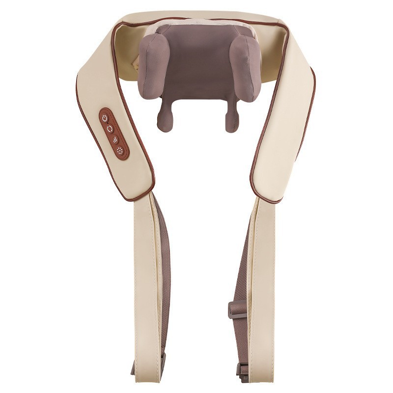New Kneading Hot Compress Shoulder and Neck Massager Household Cervical trapezius Shoulder Massager Multifunctional Massage Shawl