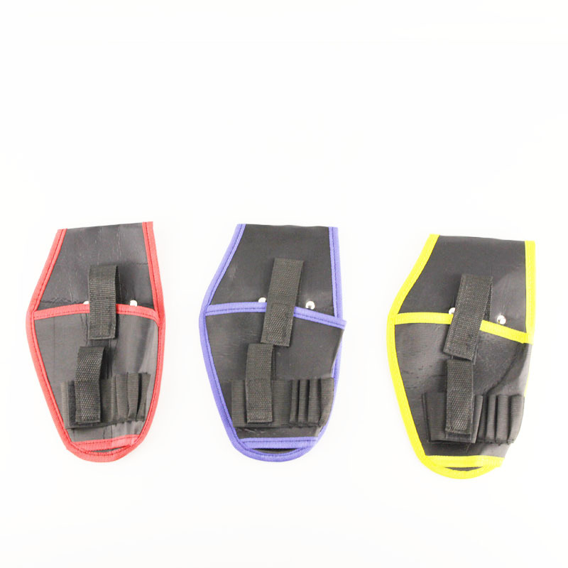 12v 18V Lithium electric drill waist bag rechargeable electric drill hanging bag electrician kit portable tool bag XS1