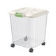 Household Rice Bucket Insect-proof Moisture-proof Sealed Food Grade Storage Tank Rice Noodles Storage Tank Large Capacity Rice Bucket Box Wholesale
