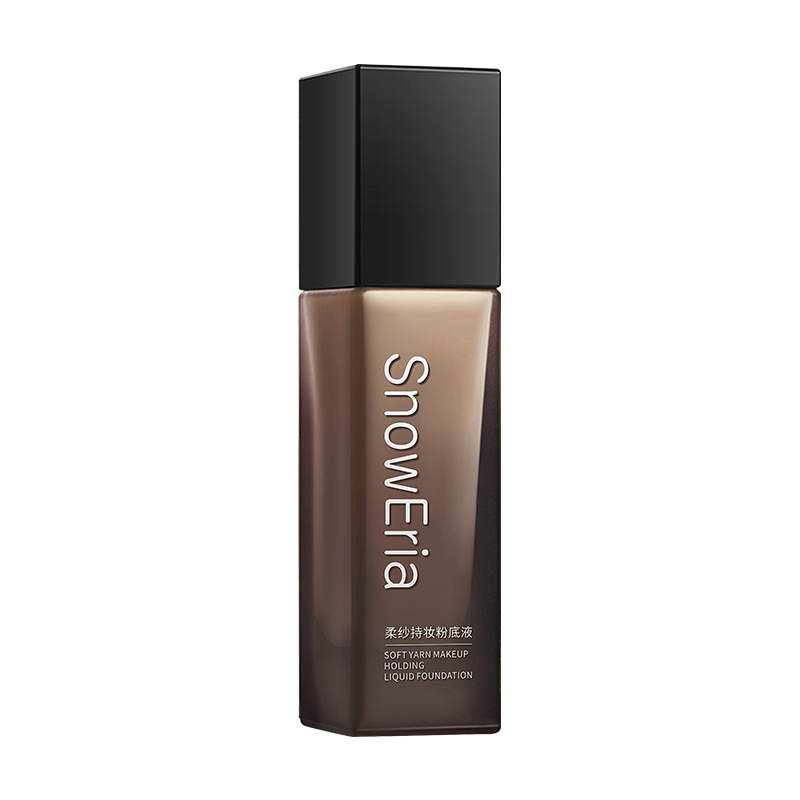 Xue Yi na soft yarn makeup Foundation Concealer oil control natural moisturizing waterproof sweat not stuck powder brightening skin color genuine goods