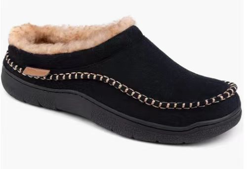 Cross-border cotton slippers autumn and winter indoor home non-slip thermal fleece-lined suede slippers winter men's Amazon