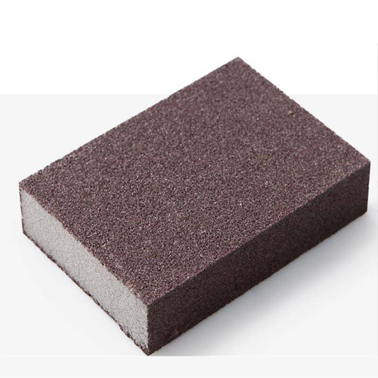 Emery sponge cleaning kitchen utensils housework cleaning dishwashing brush pot brush rust grinding sponge cleaning brush
