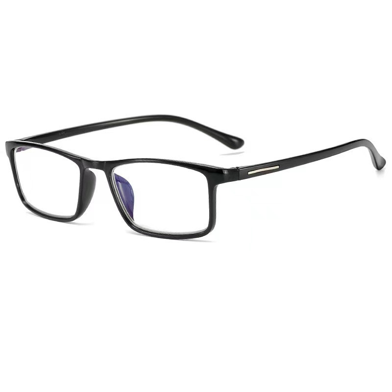 Lightweight TR90 finished myopia glasses for men and women with 100-400 degrees