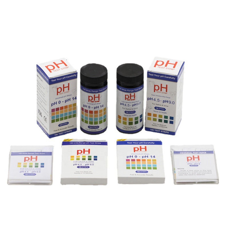 Cross-border e-commerce hot PH0-14 universal test paper all kinds of water quality swimming pool water test paper