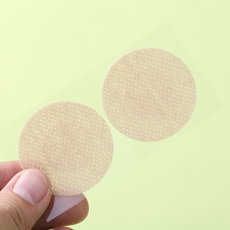 Men's Breast Patch Men's Round Chest Patch Disposable Chest Patch Sports Running Marathon Nipple Invisible Breast Patch