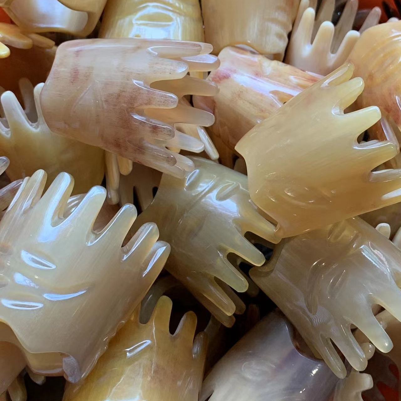 Corner comb dense tooth shampoo comb massage comb Corner shampoo massage comb Corner comb manufacturers