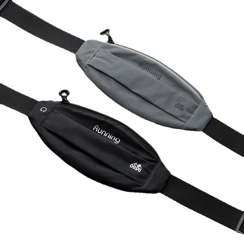 2023 mobile phone waist bag running small waist bag outdoor sports waist bag reflective waist bag waterproof can be sent on behalf of factory outlets