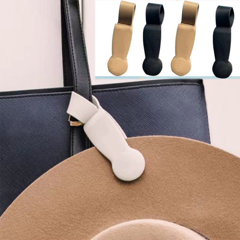 Spot Magnetic Cap Clip Portable Outdoor Travel Clip Sunshade Cap Clip Summer Sun Hat Magnet Silicone Cap Clip