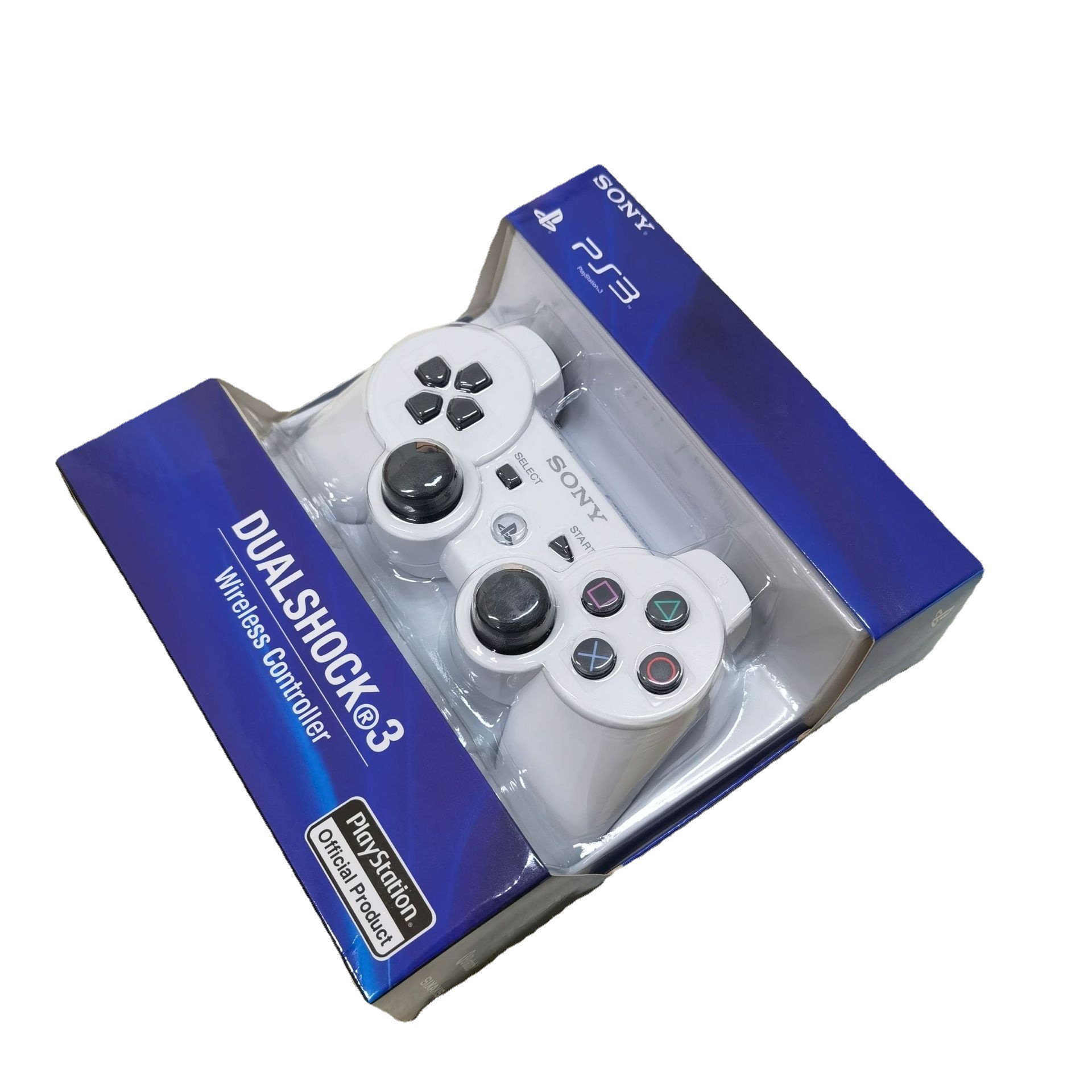 [factory direct] ps3 game bluetooth vibration handle ps3 game wireless handle us color box