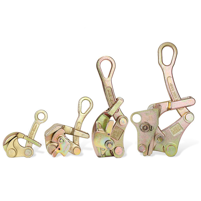 Universal wire gripper Japanese wire gripper 1t2t3t steel strand gripper wire rope gripper tensioner gripper