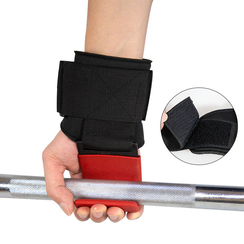Booster hook grip hook horizontal bar pull-up power assist weightlifting hook hard pull booster belt dumbbell horizontal bar Weightlifting