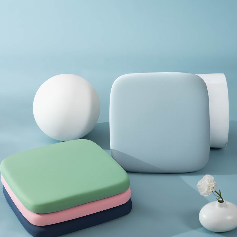 Memory foam ice silk cushion summer ice pad butt breathable cool cushion chair Mat office long-sitting chair cushion