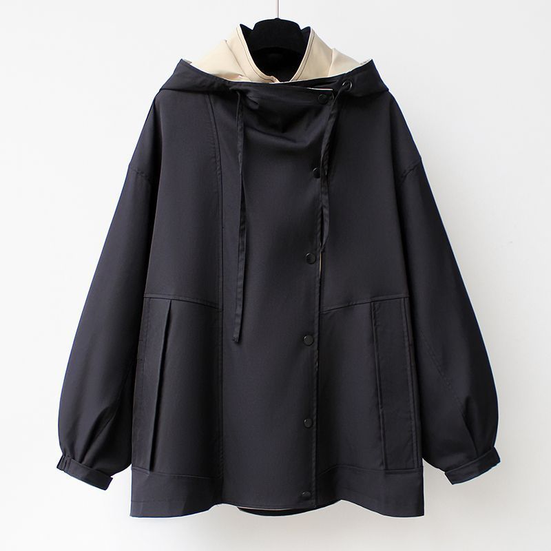 Tight waist mid-length trench coat 2024 new Korean-style new high-end women's spring and autumn casual fashion overcoat