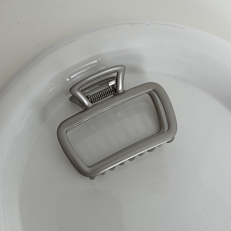 Fermaglio per capelli di alta qualità, fiocco, fermaglio per capelli a forma di squalo, testa a sfera, forcina in metallo, grande copricapo con coda di cavallo_voghion.com