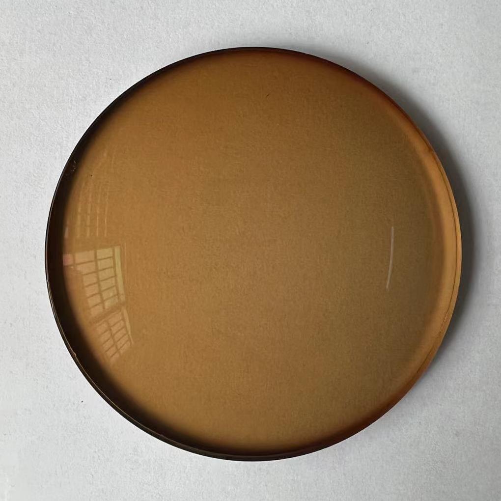 1.56 color change base change aspheric lens Green film Super waterproof quality stable source supply