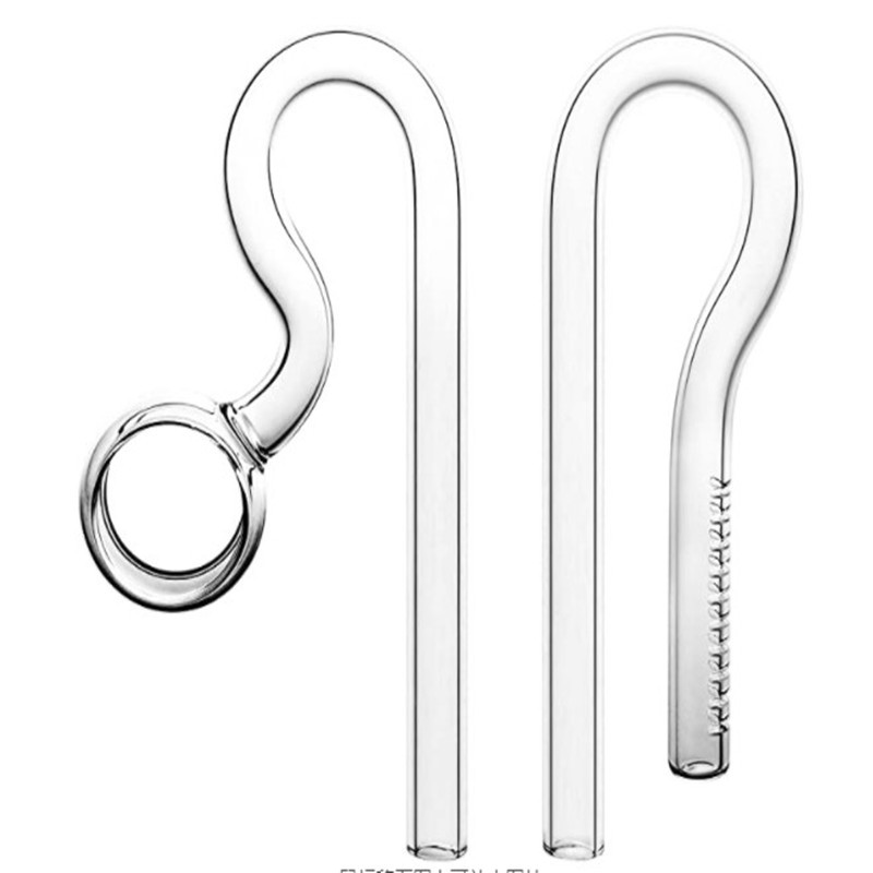 Aquarium equipment glass water inlet and outlet oil removal film water inlet horn grass outlet tank filter barrel pipe water inlet and outlet