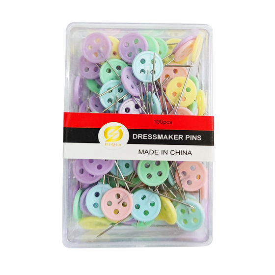 pp Boxed Positioning Needle Bow Tie Pin Hand Sewing Patchwork Fixed Butterfly Positioning Needle