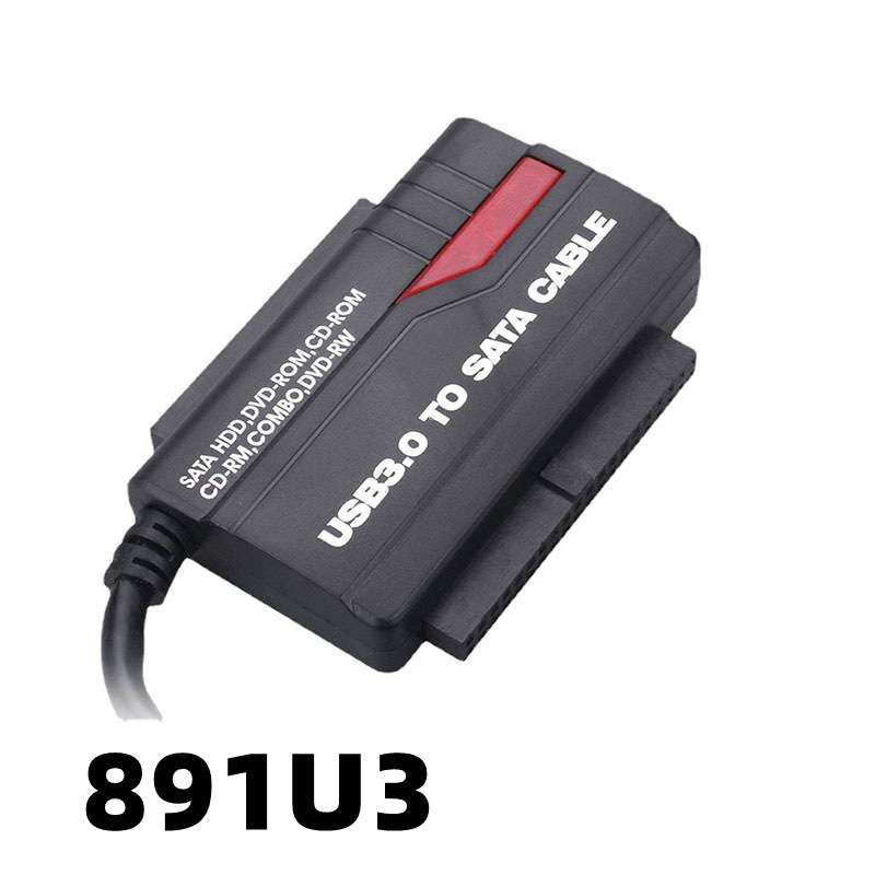 Supply USB3.0 hard disk adapter USB3.0 IDE SATA easy drive line one-key backup function