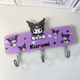 Purple coolomi-three-row hook