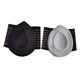 Bow pad thickened-gray
