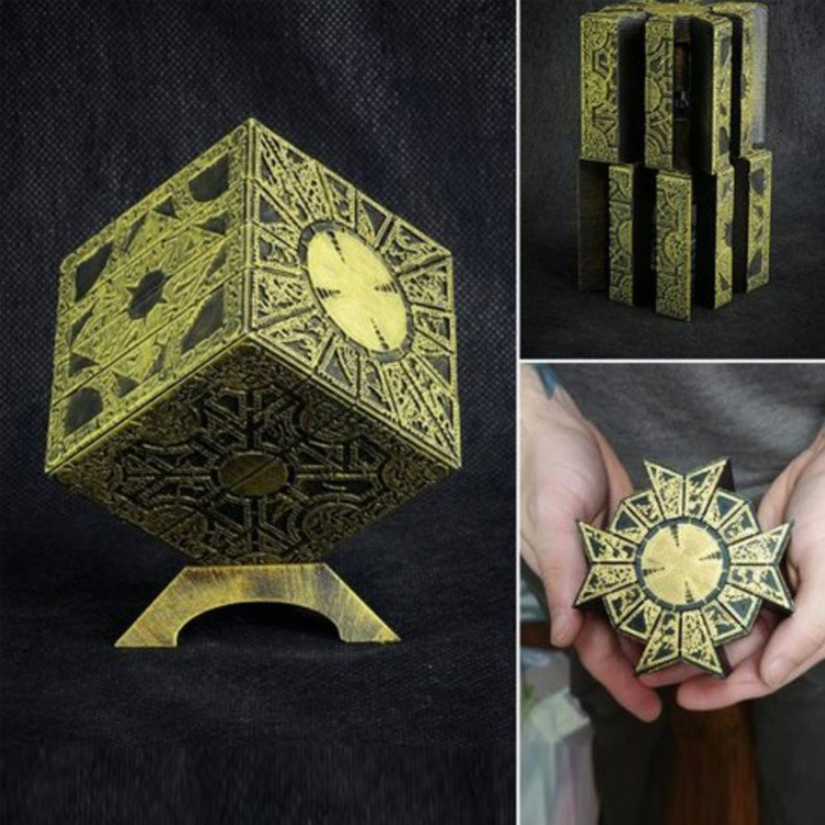 Lock Puzzle Box Rotatable Box Fierce Ghost Soul-chasing Rubik's Cube Lament Configuration