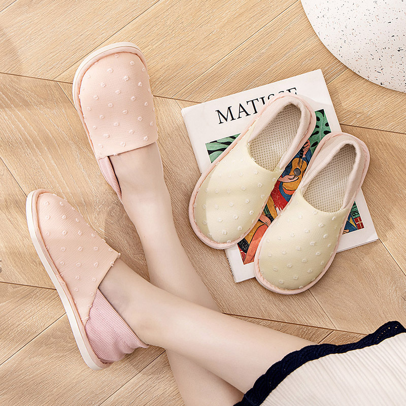 Moon Shoes Spring and Autumn Bag Heel Postpartum Maternal Shoes Autumn and Winter Breathable Soft Bottom Non-slip Slip-on Home Maternal Slippers