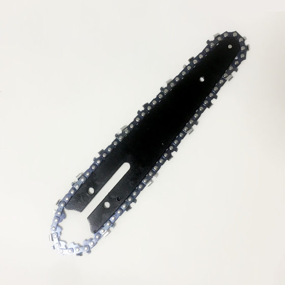 4-inch electric chain saw chain guide plate Mini saw chain saw garden electric saw blade 6-inch guide plate chain battery accessories