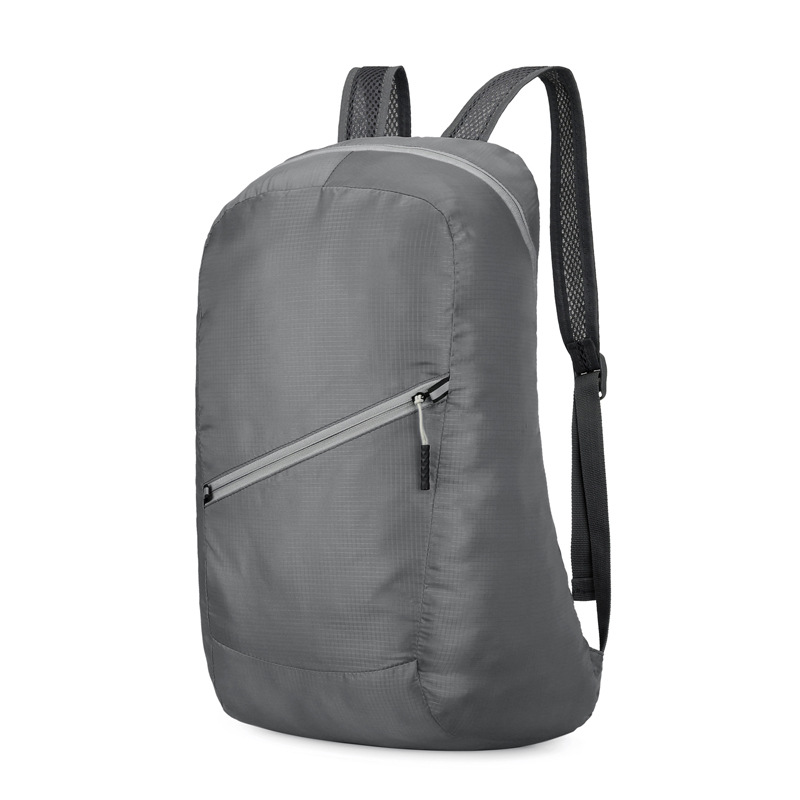 New Cross-border Outdoor Foldable Skin Bag Ultra-light Portable Backpack for Travel Ultra-thin Sport Backpack for Men and Women