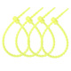 3mm * 210mm; fluorescent yellow