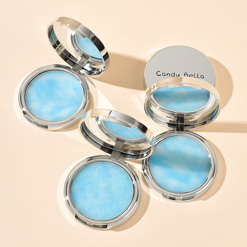 Candy bella Oil Control Makeup Powder Cake Powder-free Fit Powder Skin-friendly Natural Oil Control Lasting in stock