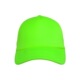 All fluorescent green