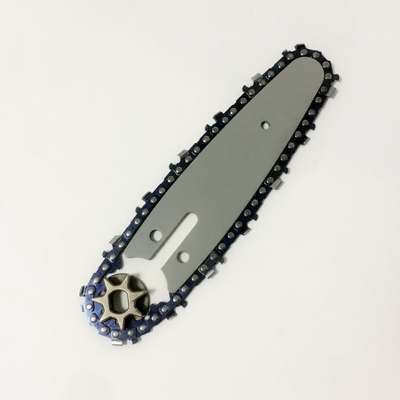 4-inch electric chain saw chain guide plate Mini saw chain saw garden electric saw blade 6-inch guide plate chain battery accessories