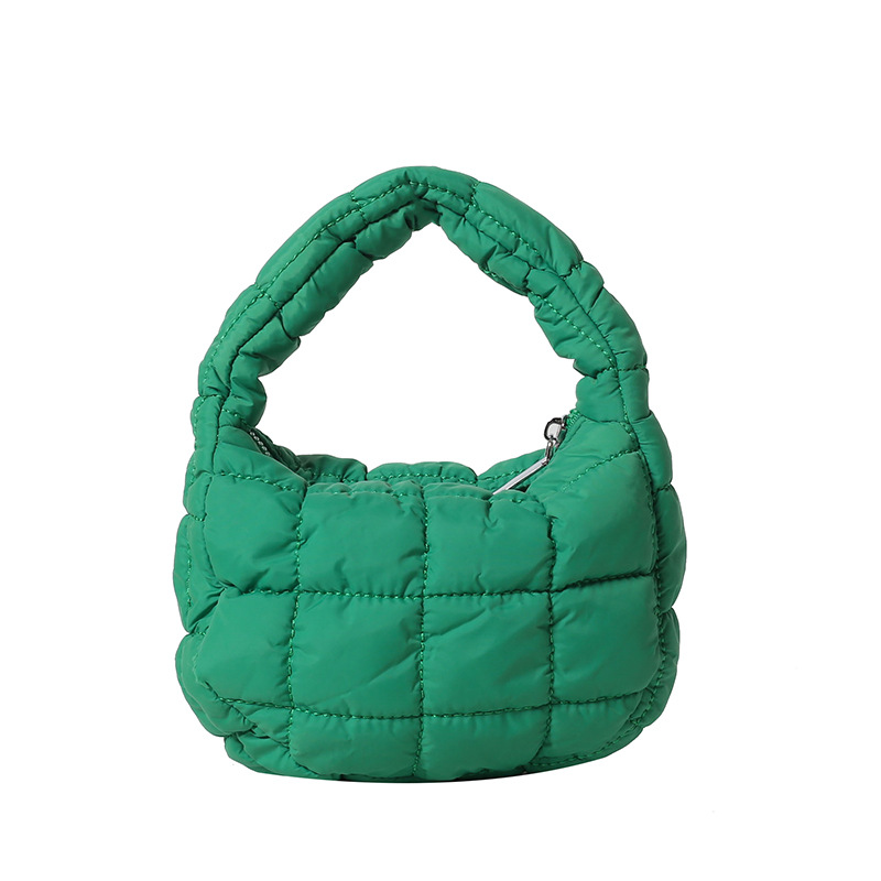 High-end niche bubble bag, pleated cloud bag, Korean fashion mini handbag, new versatile and sweet women's bag