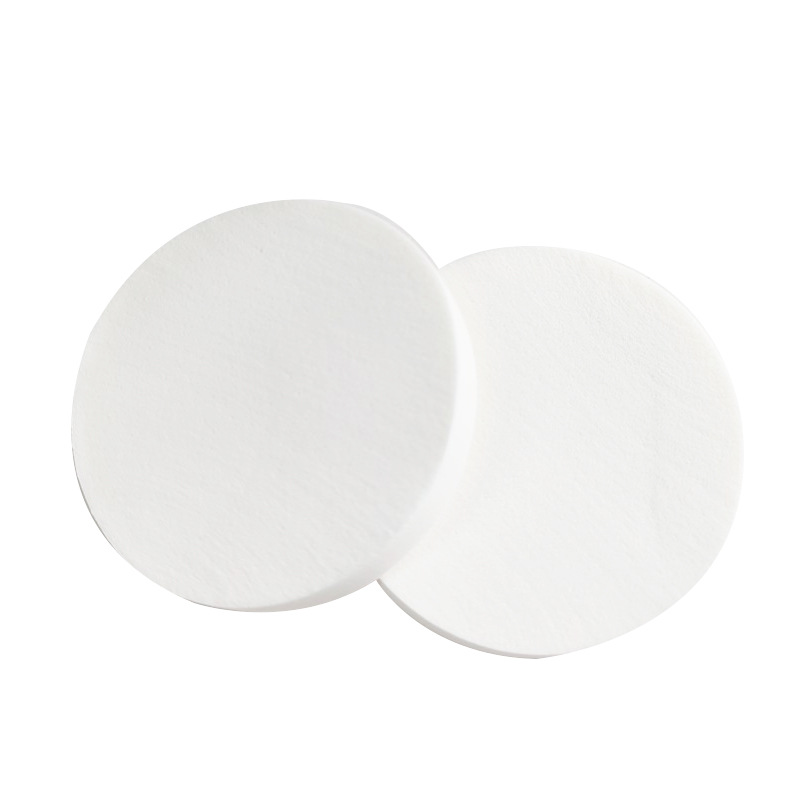 Big White Puff Skin Color Latex Small Round Puff Studio Makeup Dry and Wet Dual Use Puff Round Cake Puff