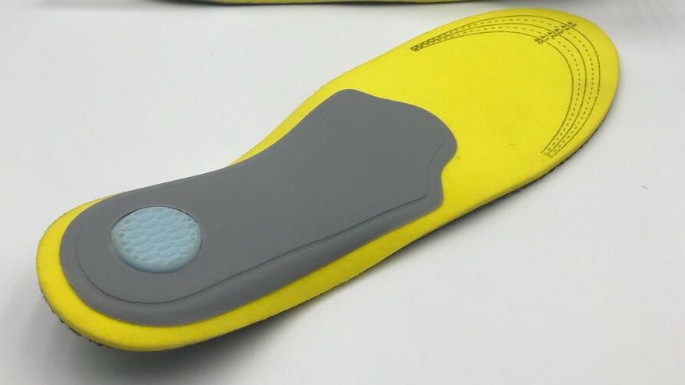 Men's and women's support breathable reduced arch sports insoles arch insoles flat foot insoles