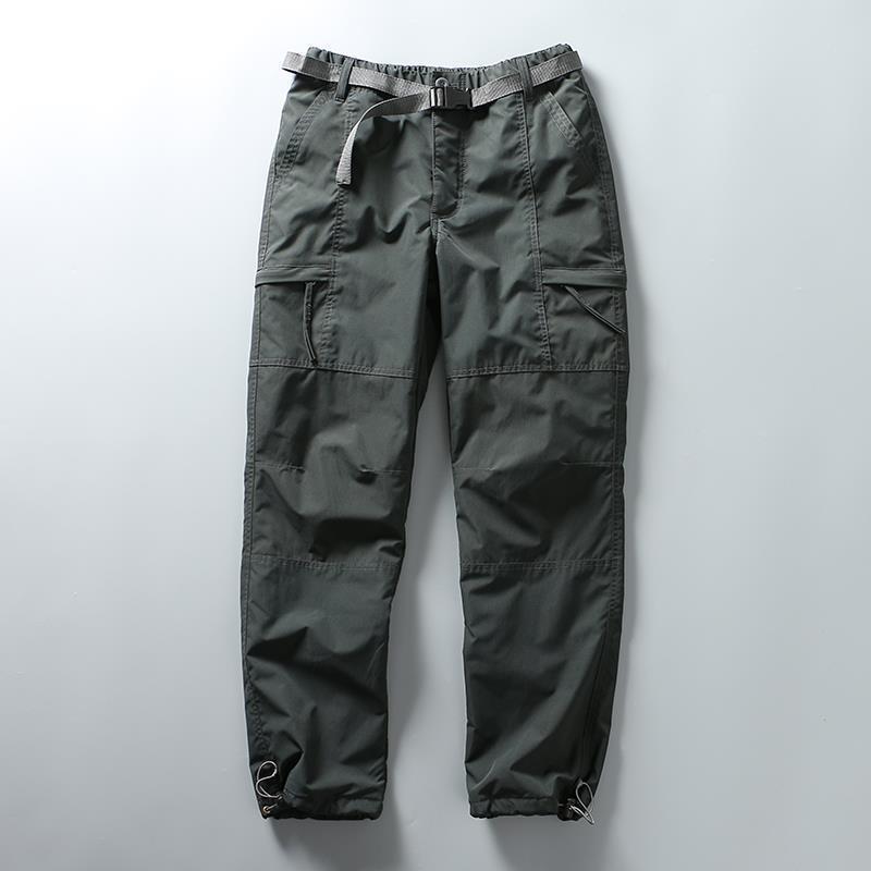 High-end cost-effective technology windproof waterproof pants men's and women's high-end overalls men's outdoor soft shell pants casual pants