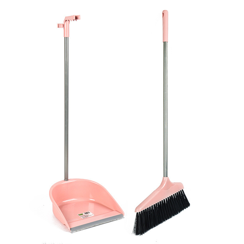 Sweeping set household soft wool broom dustpan set plastic broom broom broom set wholesale dustpan broom combination