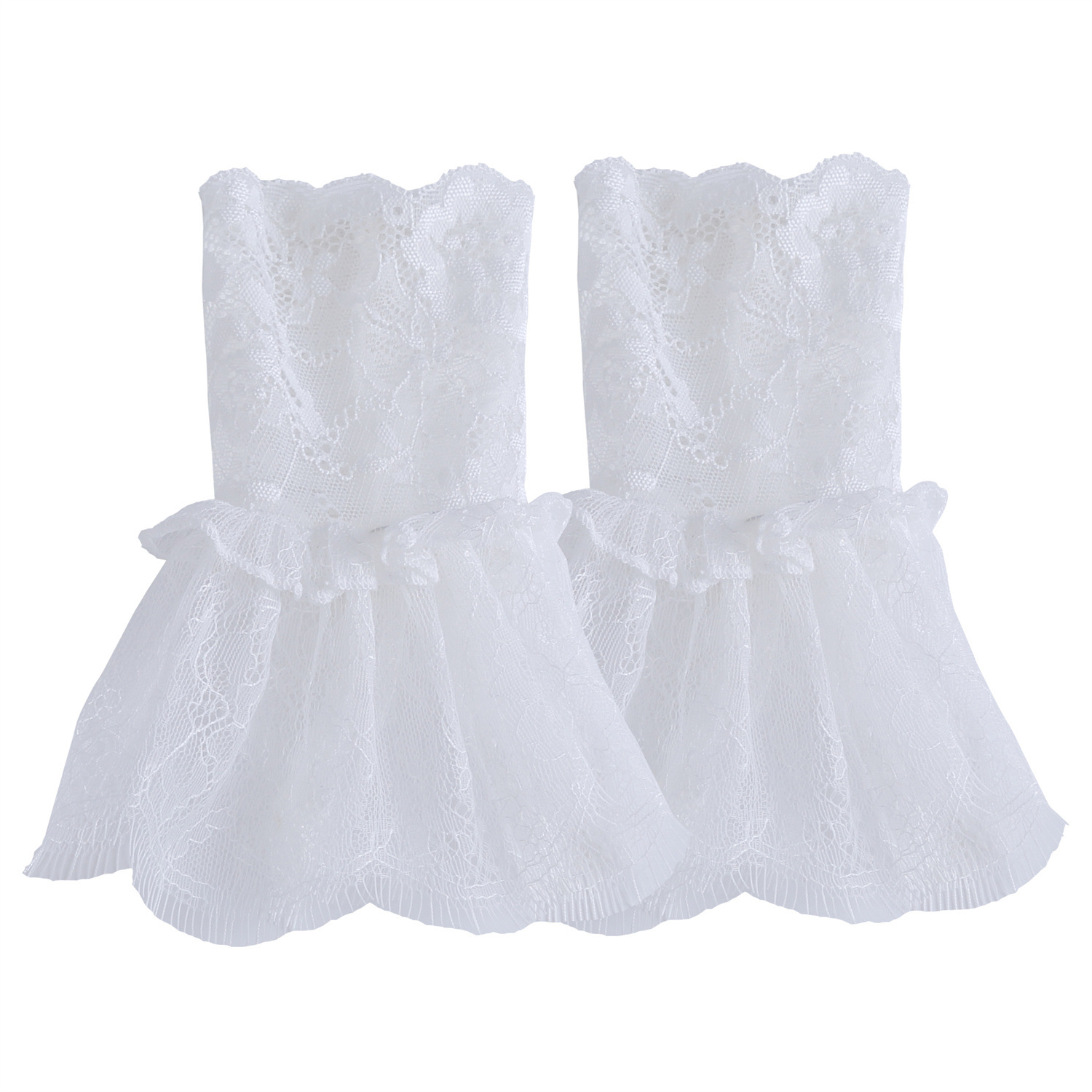 New Cotton accessories lace elegant Chanel style three-dimensional lace decorative cuff fake collar
