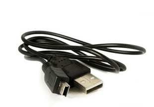 USB to miniusb data line GB copper v3 charging line t-Port MP3 data line trapezoidal Port Mini 5