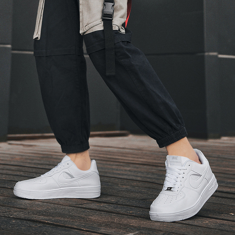 Men's shoes aj Air Force One low-top board shoes couples women's shoes small white shoes casual sports shoes DIY a generation of hair