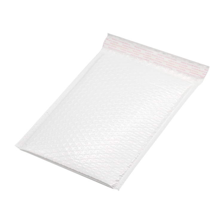 Composite White Pearl Film Bubble Bag Waterproof Thickened Garment Bubble Bag Bubble Envelope Bag Co-extruded Film Bubble Bag