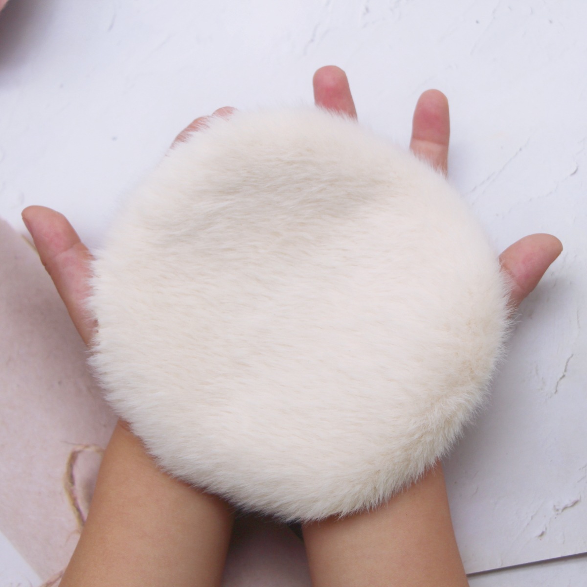 Dollhouse doll house mini plush carpet miniature simulation floor mat home decoration accessories