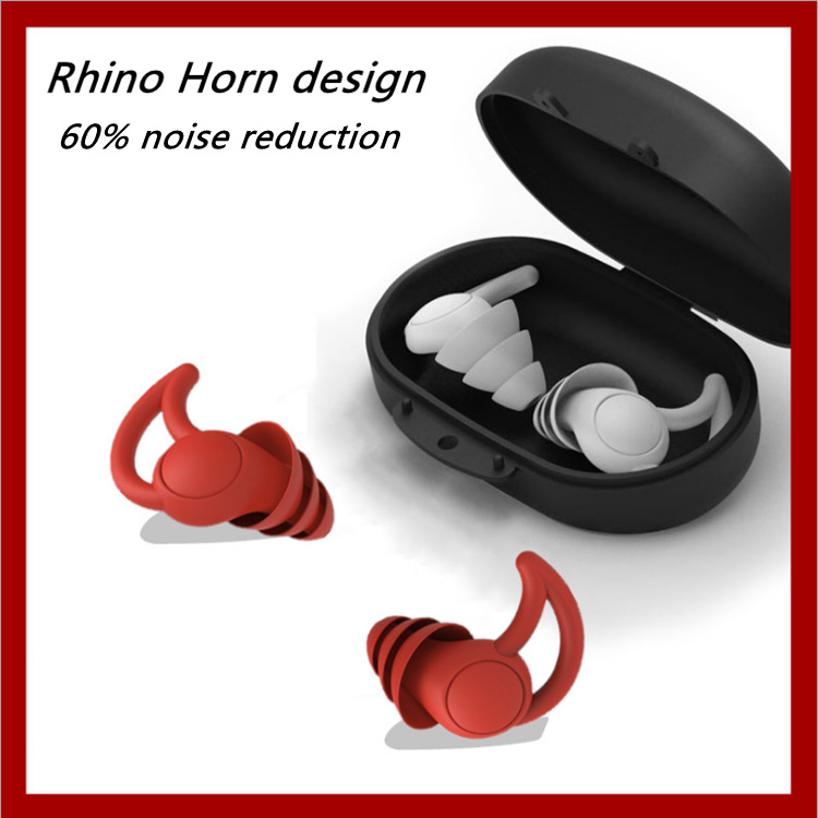 9 Generation Noise-proof Earplugs Anti-noise Earplugs for Student Dormitory Reviewing Special Noise-reducing Sleep-sleeping Anti-snoring Earplugs