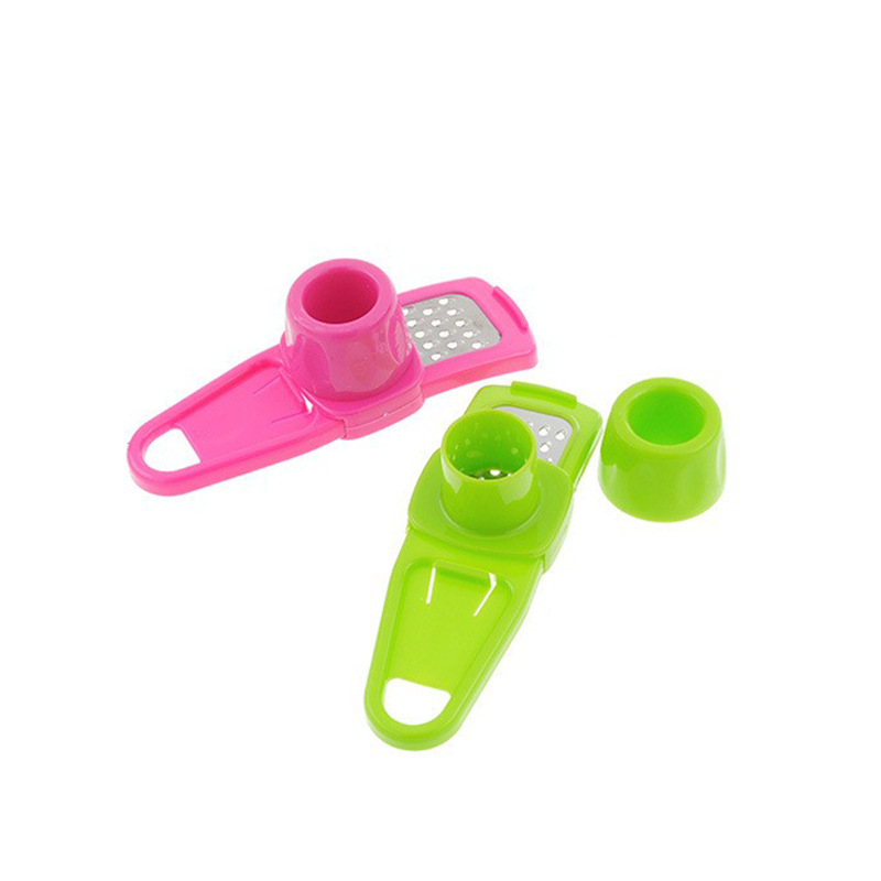 T household garlic grind machine creative kitchen tools wholesale multi-functional manual garlic tamping artifact garlic press