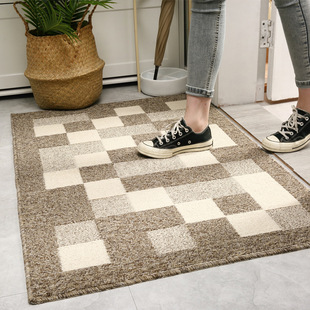 Cross-border Home Dust Removal Door Mat Carpet Household Entrance Entrance Door Anti-slip Mat Foot Mat Wear-resistant Scratch Mat